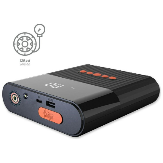 Powerbank Jump Starter 8800mAh kompresor latarka PitStop+ 