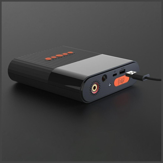 Powerbank Jump Starter 8800mAh kompresor latarka PitStop+ 