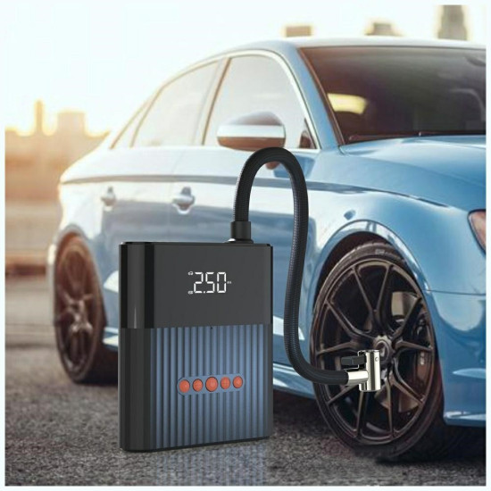 Powerbank Jump Starter 8800mAh kompresor latarka PitStop+ 