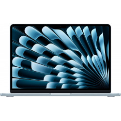 MacBook Air 13.6 cala: M4 10/10, 16GB, 512GB SSD, 70W - Błękitny