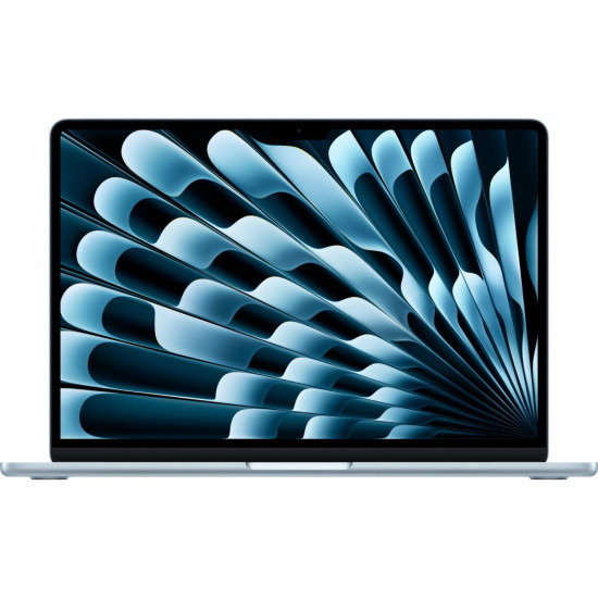 MacBook Air 13.6 cala: M4 10/10, 16GB, 512GB SSD, 70W - Błękitny