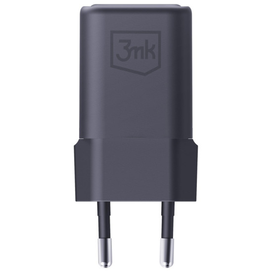 Ładowarka sieciowa Hyper Charger PD 33W GaN QC4+ PPS AFC FCP SCP USB-A USB-C czarna 