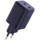 Ładowarka sieciowa Hyper Charger PD 45W GaN QC4+ PPS 2C czarna 