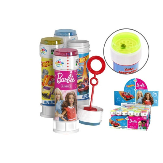 Bańki mydlane 60 ml display 36 sztuk Mattel Barbie-Hot Wheels