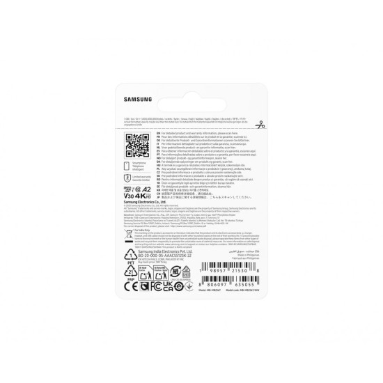 Karta pamięci MB-MB256T/WW T7 microSD 256GB 