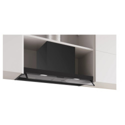 Okap zintegrowany DBB85CC60  Serie 4 80 czarny czyste szkło