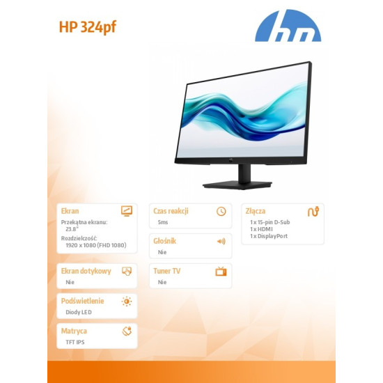 Monitor S3 Pro 324pf FHD 9U5J5UT#ABB