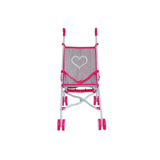 Wózek dla lalek Julia Prestige Pink