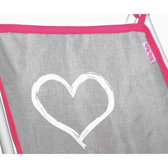 Wózek dla lalek Julia Prestige Pink