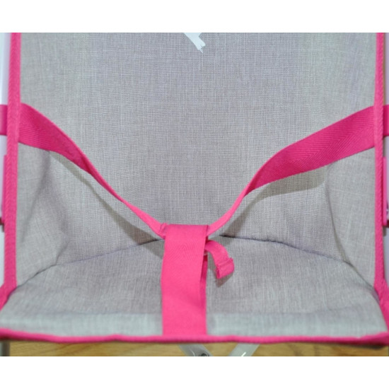 Wózek dla lalek Julia Prestige Pink