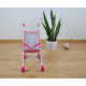 Wózek dla lalek Julia Prestige Pink