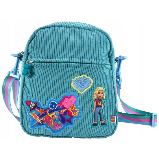 Akcesoria 103262 Turkusowa torebka na ramię Friends 