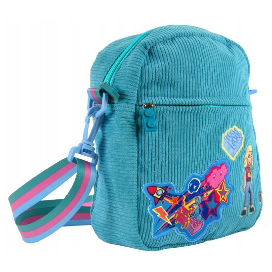 Akcesoria 103262 Turkusowa torebka na ramię Friends 