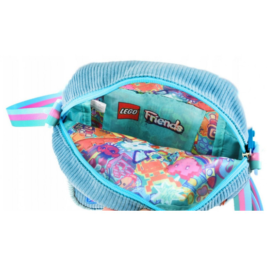 Akcesoria 103262 Turkusowa torebka na ramię Friends 