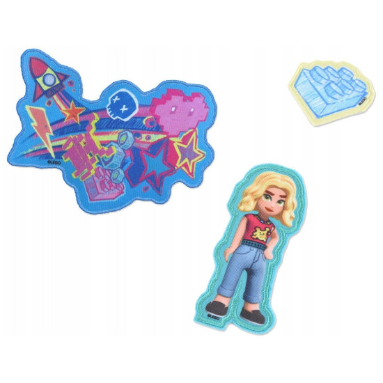 Akcesoria 103262 Turkusowa torebka na ramię Friends 