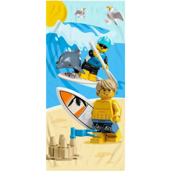 Akcesoria 109896 Ręcznik plażowy 150 x 70 cm 