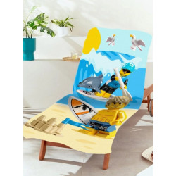 Akcesoria 109896 Ręcznik plażowy 150 x 70 cm 
