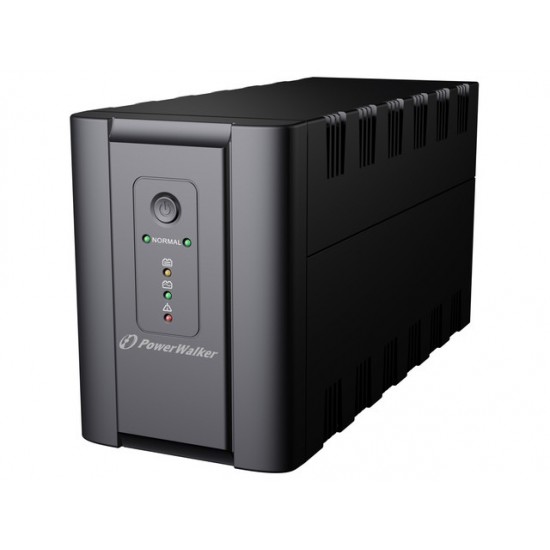 UPS POWER WALKER LINE-INTERACTIVE 2200VA 2X 230V PL + 2X IEC OUT,RJ11/RJ45 IN/OUT, USB 
