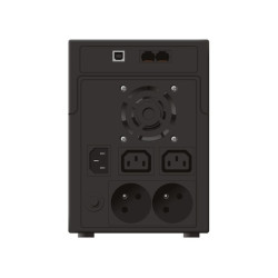 UPS POWER WALKER LINE-INTERACTIVE 2200VA 2X 230V PL + 2X IEC OUT,RJ11/RJ45 IN/OUT, USB 