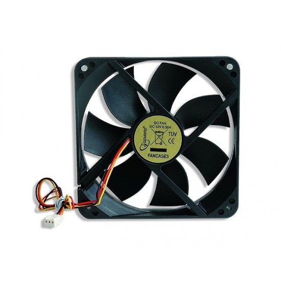 Wentylator 120x120x25mm 3-pin obudowa/zasilacz