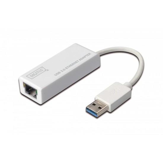 Karta sieciowa przewodowa USB 3.0 do Gigabit Ethernet 10/100/1000Mbps