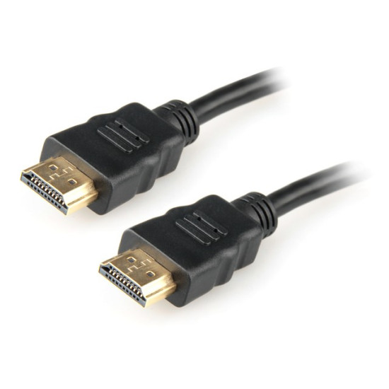 Gembird kabel HDMI/HDMI (V2.0) H.Speed Eth 0.5m pozłacane końcówki