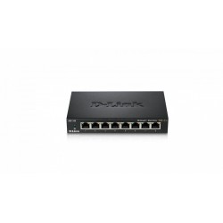 DGS-108 switch L2 8x1GB Desktop 