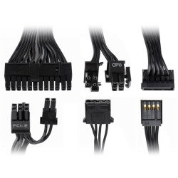 Smart SE 730W Modular (sprawność 80+ Bronze dla 230V, 4xPEG, 140mm, Single Rail)