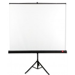 Ekran na statywie Tripod Standard 175, 1:1, 175x175cm, powierzchnia biała, matowa