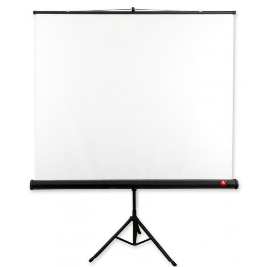 Ekran na statywie Tripod Standard 175, 1:1, 175x175cm, powierzchnia biała, matowa