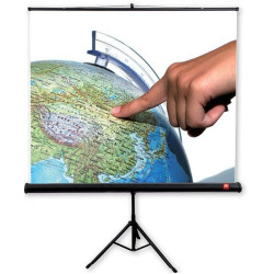 Ekran na statywie Tripod Standard 175, 1:1, 175x175cm, powierzchnia biała, matowa