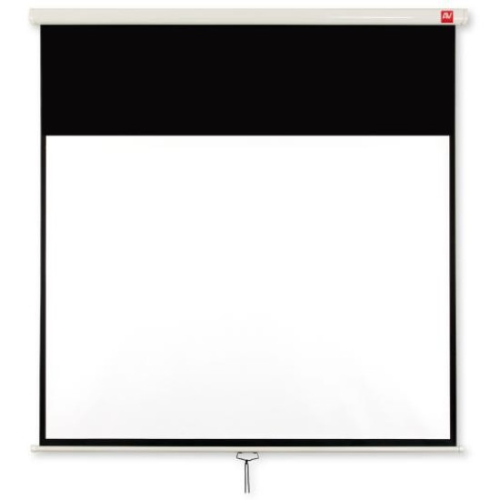 Ekran ścienny ręczny Video 240, 4:3, 230x172.5cm, powierzchnia biała, matowa