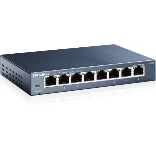 SG108 switch 8x1GB 
