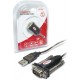 Adapter USB do 1xRS-232 ; Y-105 