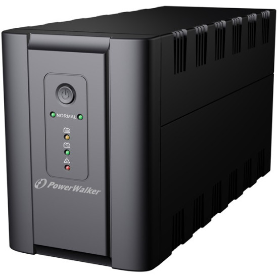 UPS POWER WALKER LINE-INTERACTIVE 2200VA 2X SCHUKO + 2X IEC OUT, RJ11/RJ45 IN/OUT, USB 