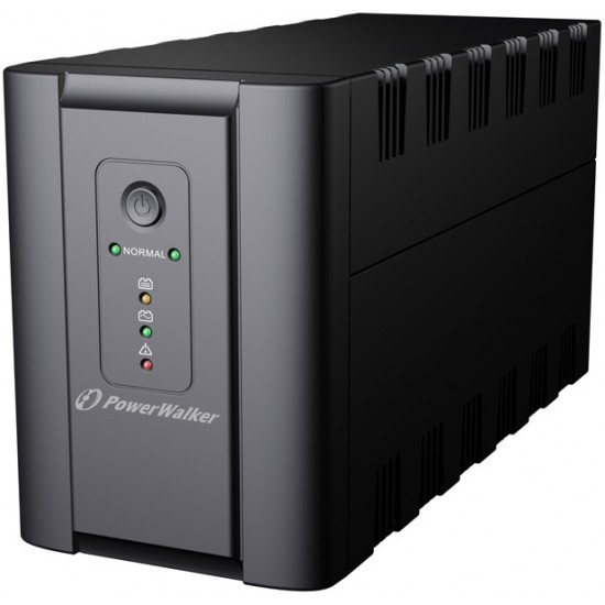 UPS POWER WALKER LINE-INTERACTIVE 2200VA 2X SCHUKO + 2X IEC OUT, RJ11/RJ45 IN/OUT, USB 