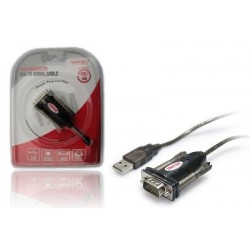 Adapter USB- 1xRS-232 + Adapter DB9F/DB25M;  Y-105A 