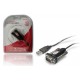 Adapter USB- 1xRS-232 + Adapter DB9F/DB25M;  Y-105A 