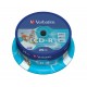 CD-R 52x 700MB 25P CB Printable   43439