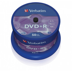 DVD+R 16x 4.7GB 50P CB            43550