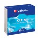 CD-R 52x 700MB 10P SL DLP             43415