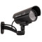 Atrapa kamery IR9000 B IR LED czarna