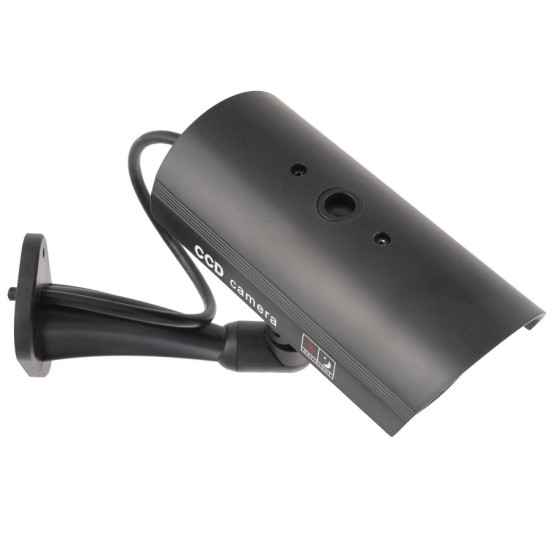 Atrapa kamery IR9000 B IR LED czarna