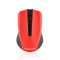 BEZPRZEWODOWA MYSZ OPTYCZNA WM9 BLACK-RED