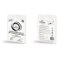 Kabel USB Micro AM-MBM5P EASY-USB 1m 