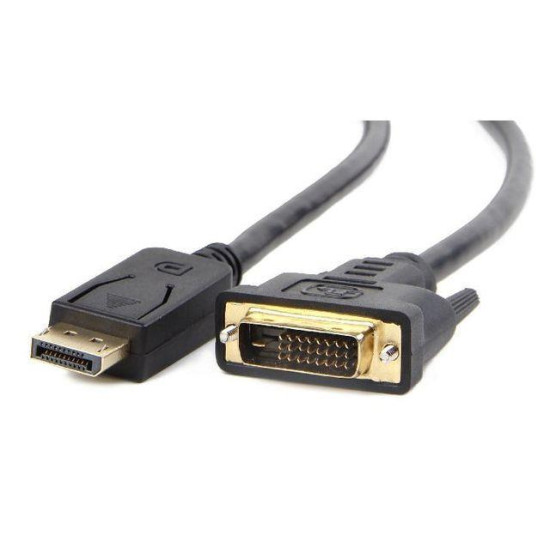 Kabel Displayport(M)->DVI-D(24+1) 1m 