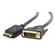 Kabel Displayport(M)->DVI-D(24+1) 1m 