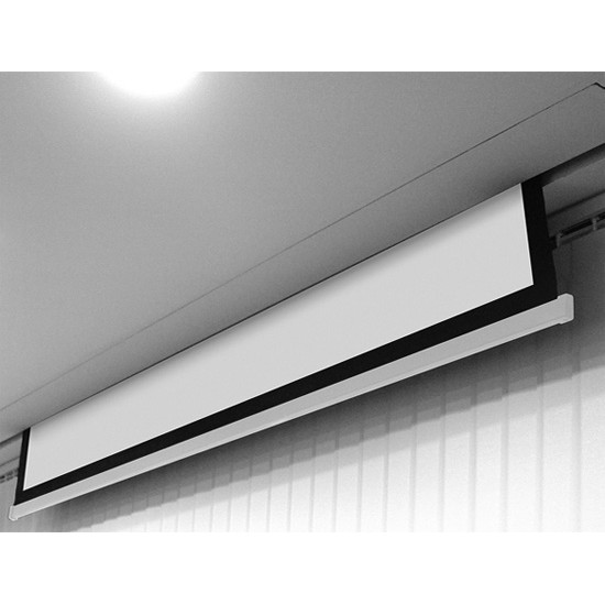 Ekran elektryczny Video Electric 240, 4:3, 235x176.6cm, powierzchnia biała, matowa