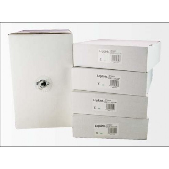 Kabel linka 4x2xAWG26/7 UTP,CCA,305m