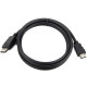 Kabel Displayport(M)->HDMI(M) 1m 